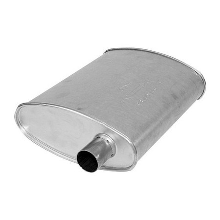 AP EXHAUST Muffler-Msl Maximum Merit Exhaust, 700160 700160